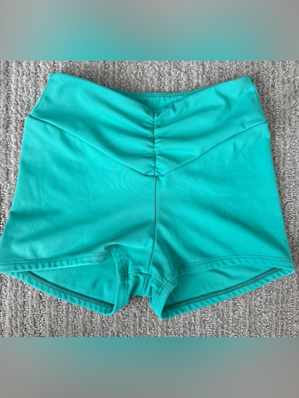 Tiger Friday -Flattery Shorties in Aqua
